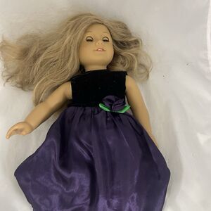 American Girl Doll Julie Blonde Hair Brown Eyes - READ Description